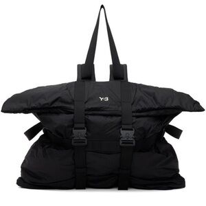 Y3 black backpack
